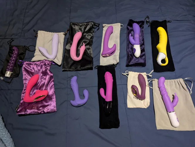 My collection of toys, how many is too many for a 26 y/o 