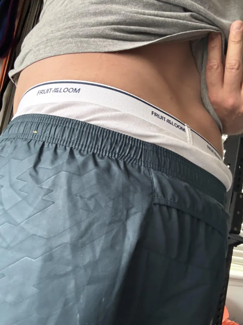 My FTLs sticking out.