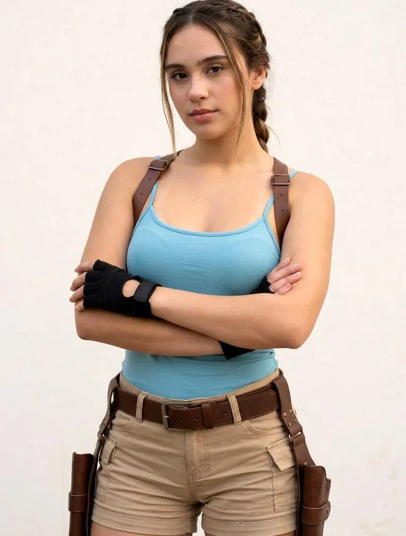 My Lara Croft cosplay (sabrina)