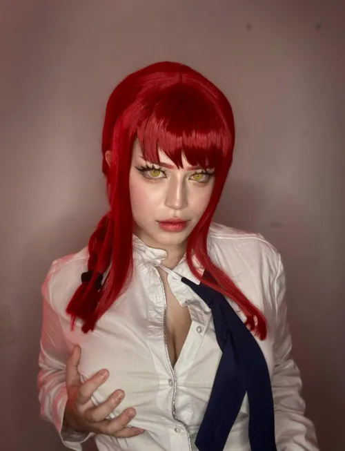 My makima cosplay attempt