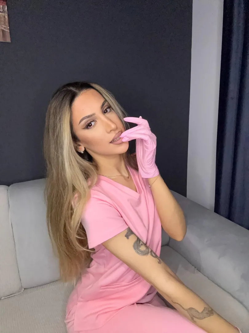 Naughty nurse on duty—let’s see just how much care you need today