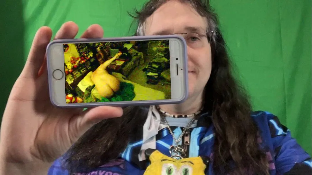 Not gonna lie folks, I think we got some decent meme potential with this new photo Chris posted