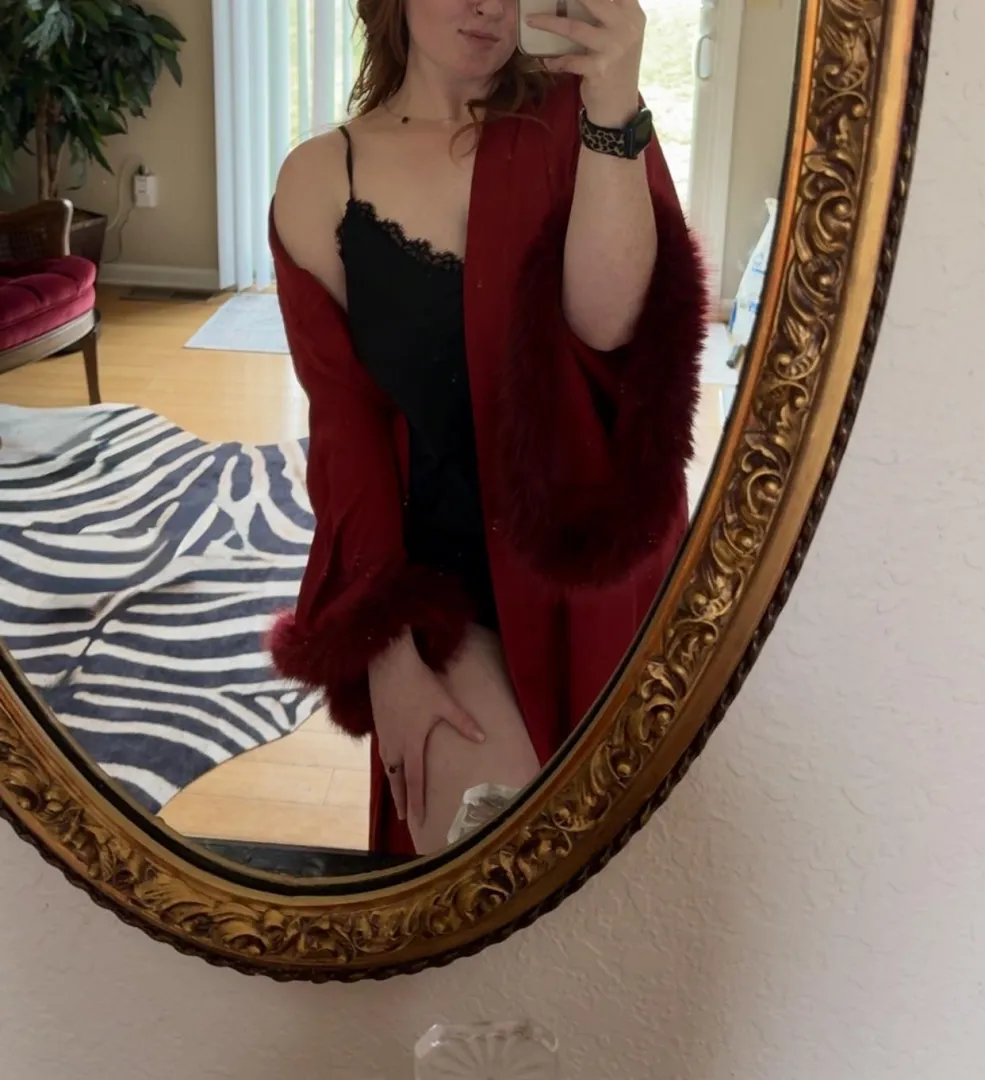 Now imagine coming home to me like this everyday