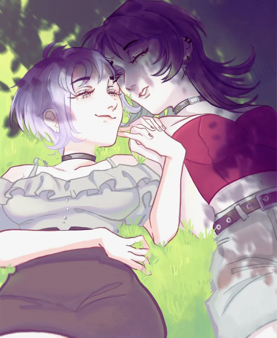 Nyamu and Umiri [BanG Dream!] (KryakKryakW)