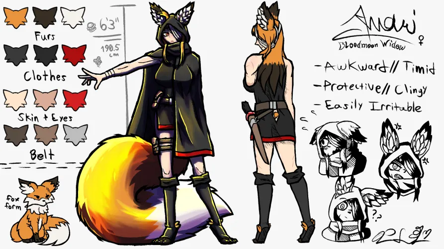 [OC] Amari, Bloodmoon Widow