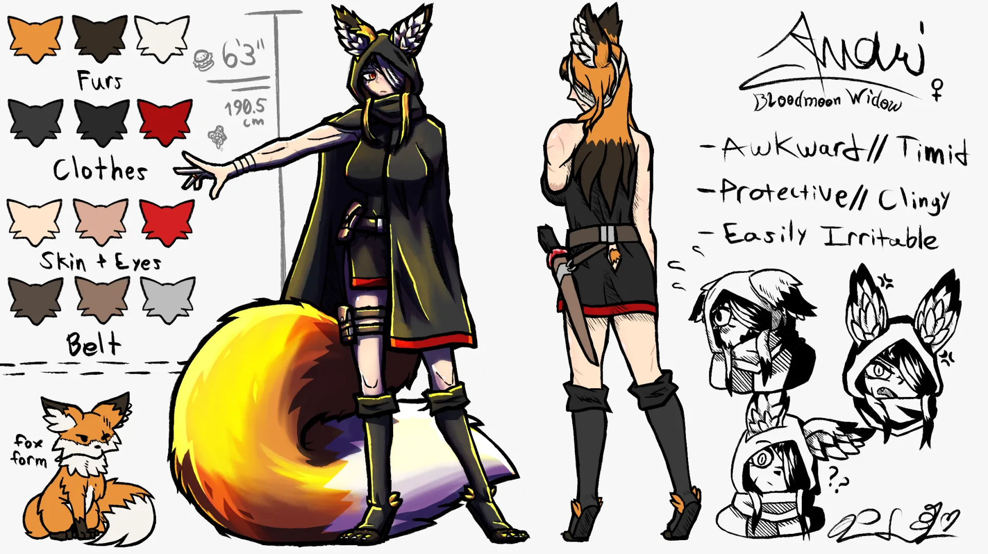 [OC] Amari, Bloodmoon Widow