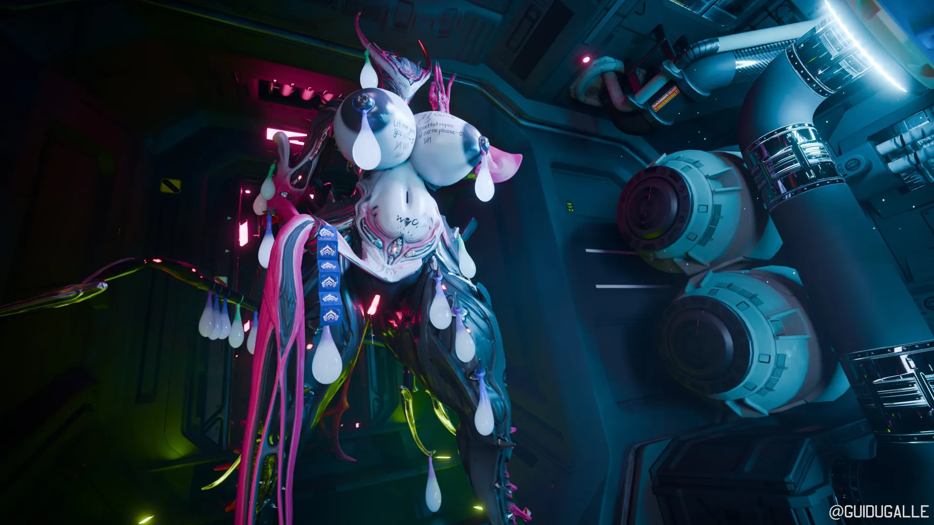 Oraxia Slutframe by @GuiDugalle