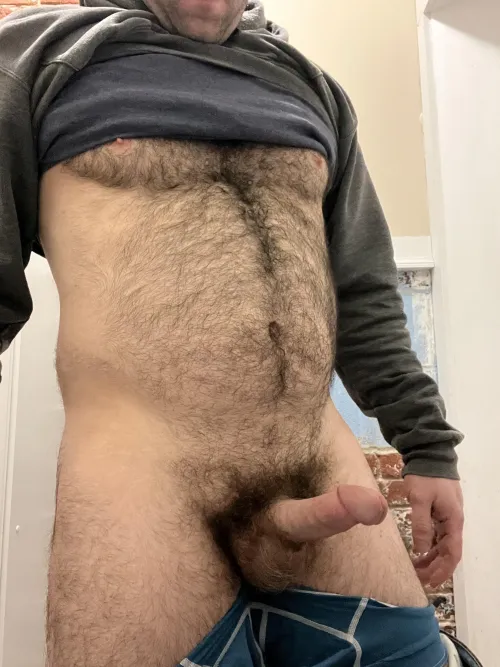 People don’t know the hair that’s hiding beneath