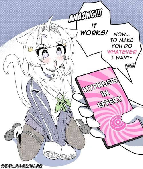 Petgirls are so much cuter when they're hypnotized