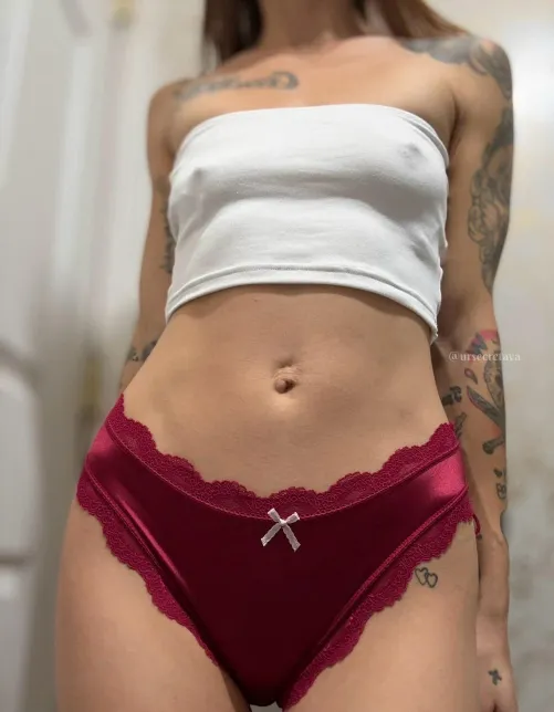 Poking through my white shirt