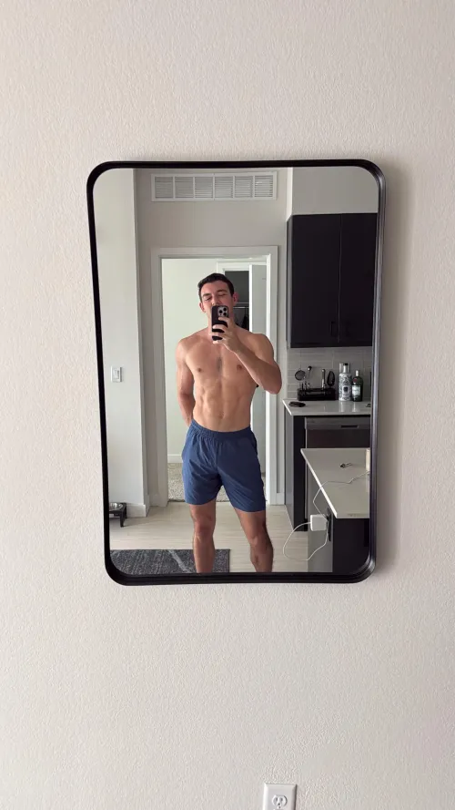 Post gym selfie [28]