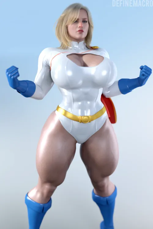 Power Girl (definemacro)