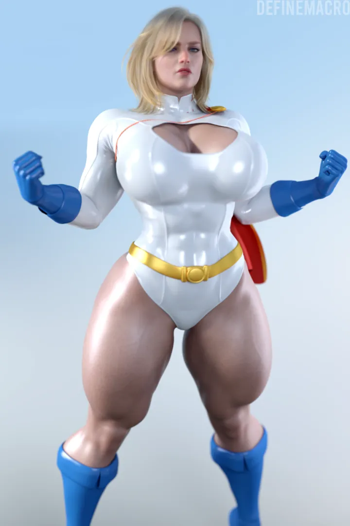 Power Girl (definemacro)
