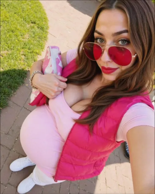 Pretty in pink