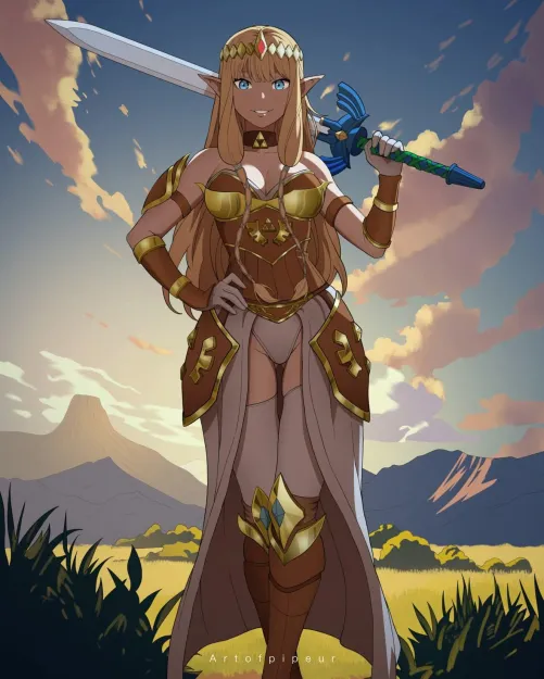 Princess Zelda [The Legend of Zelda]