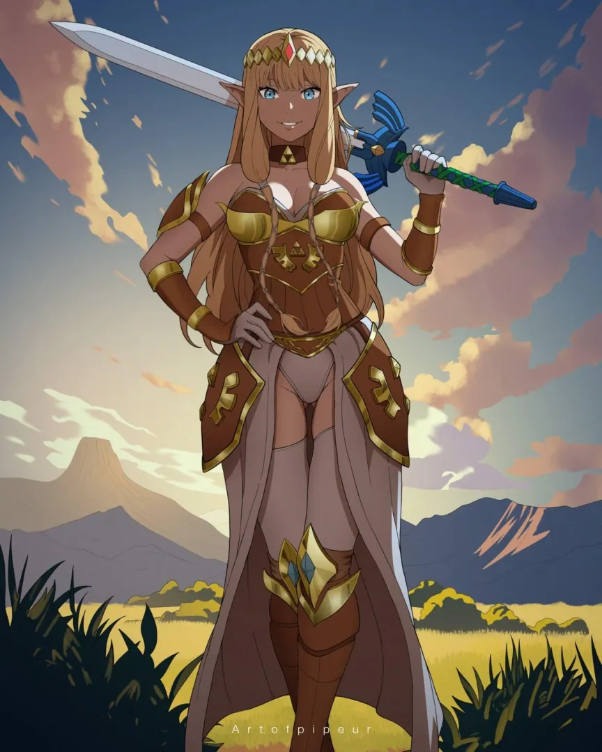 Princess Zelda [The Legend of Zelda]