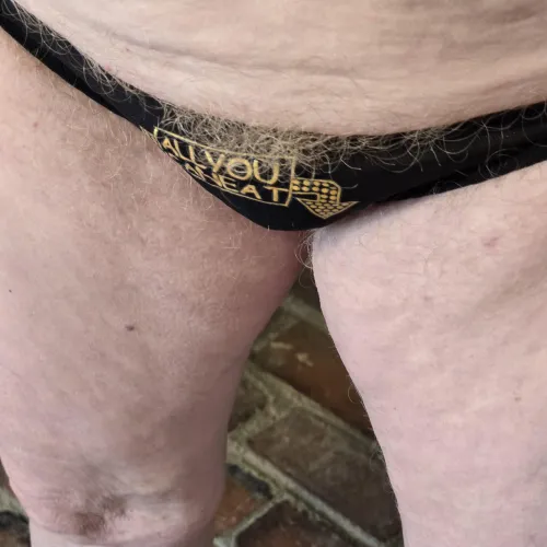 Real blonde. Everywhere.