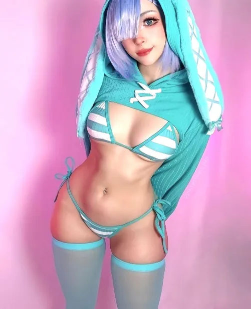 Rem [Re:Zero] (Shiro_konekochan)