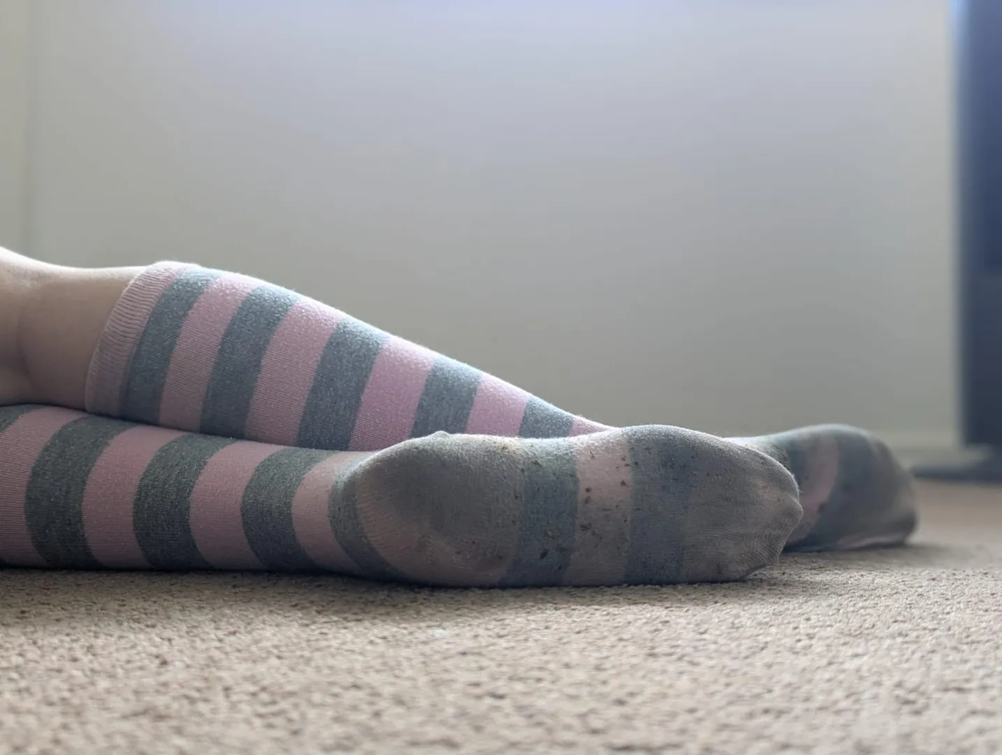 Results of going outside without shoes 