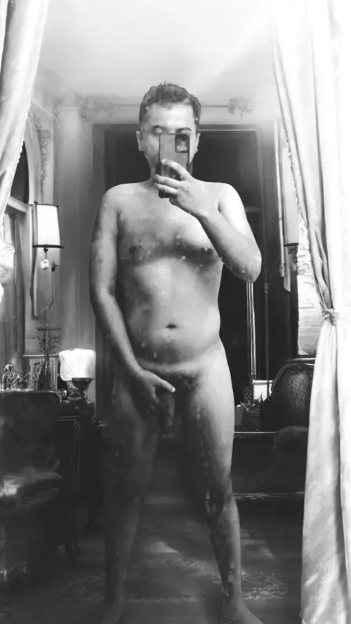 Room Service Did Clean Mirror Later