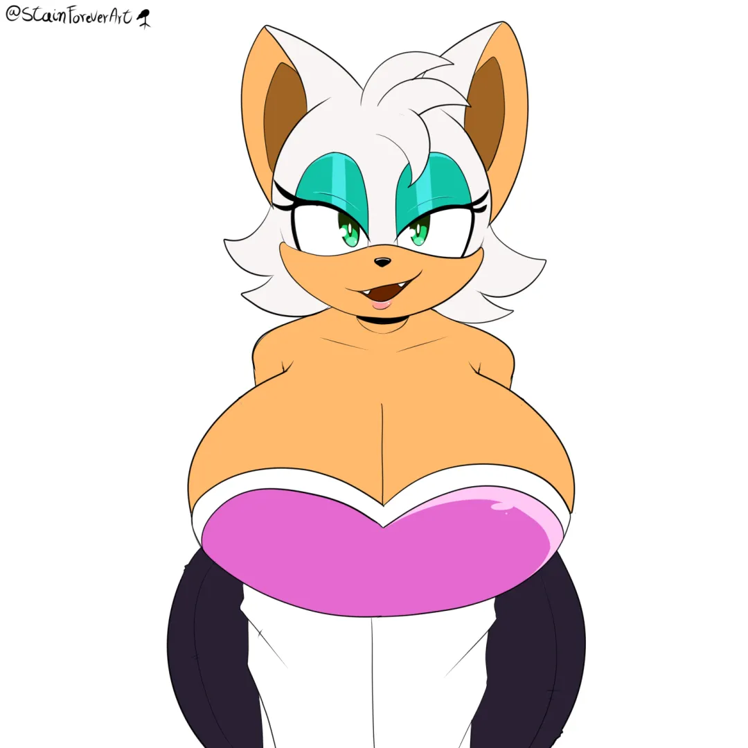 rouge the bat made by me