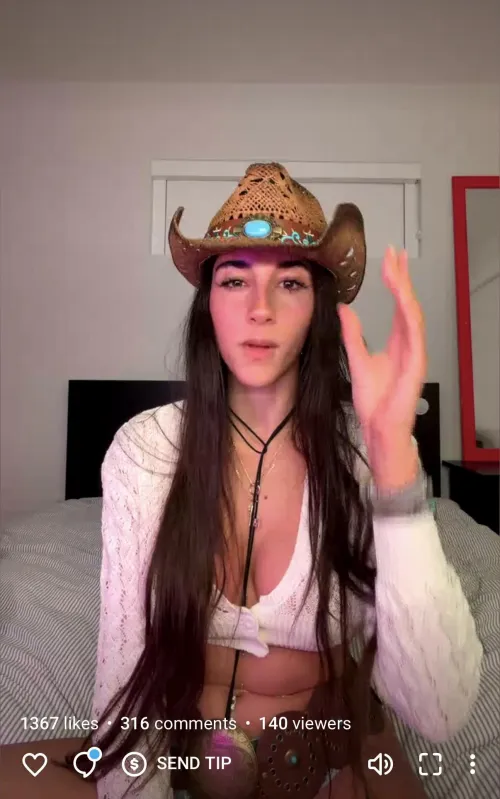 She’s live now she’s worth it