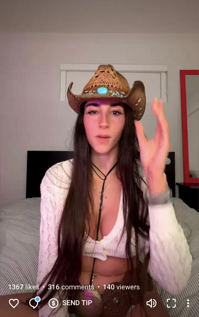 She’s live now she’s worth it