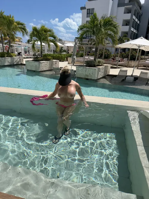 Slept in and missed Boobs cruise