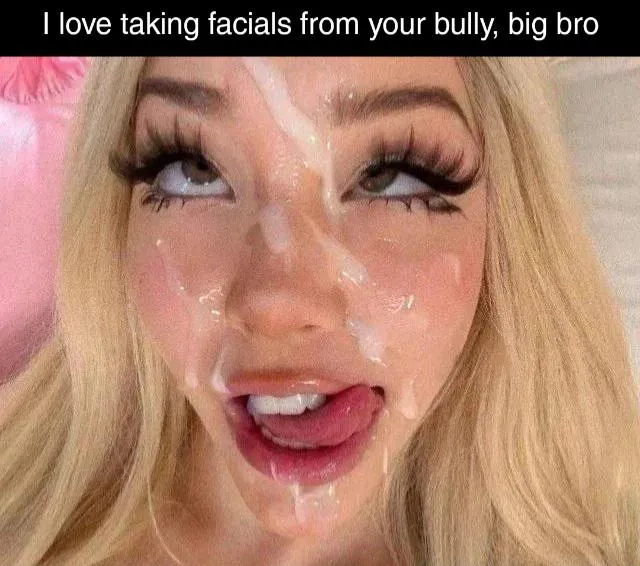 Snap from your lil sis