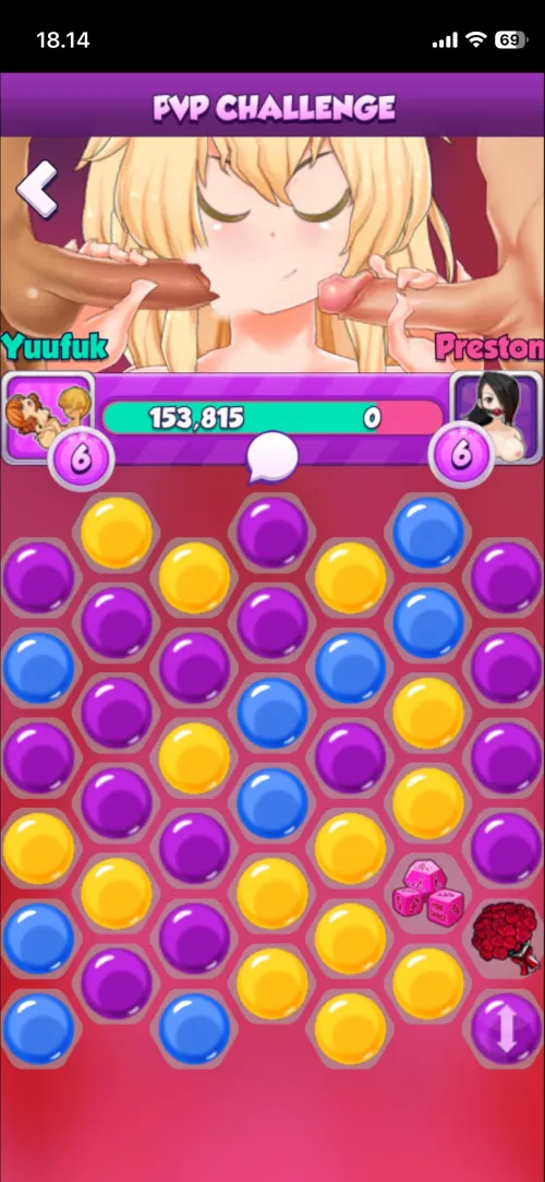 So my game glitched and I decided to fool around a little