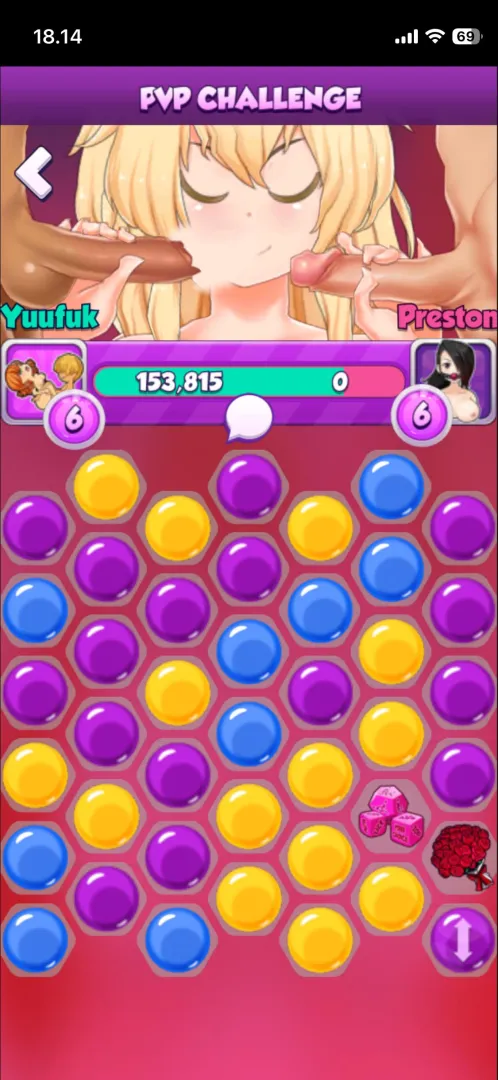 So my game glitched and I decided to fool around a little