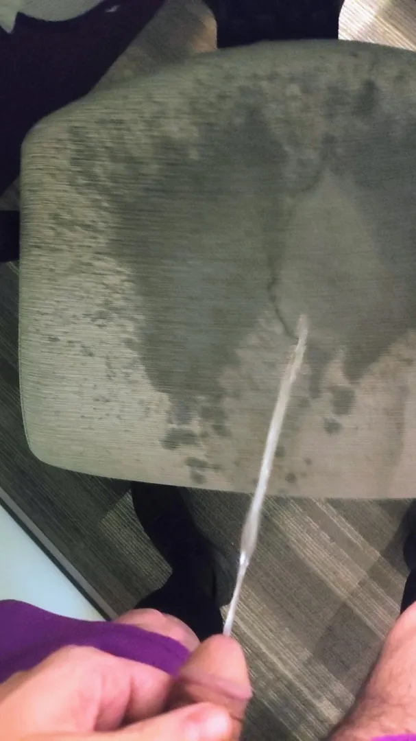 Soaked my office chair today