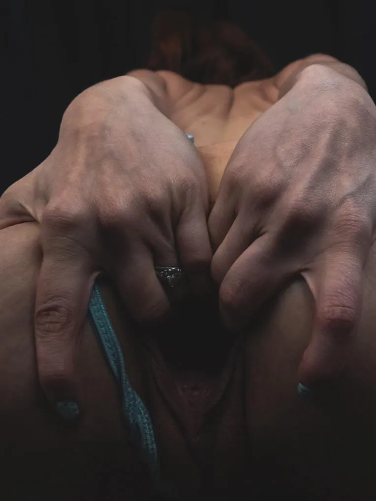 Someone should explore my black hole pussy