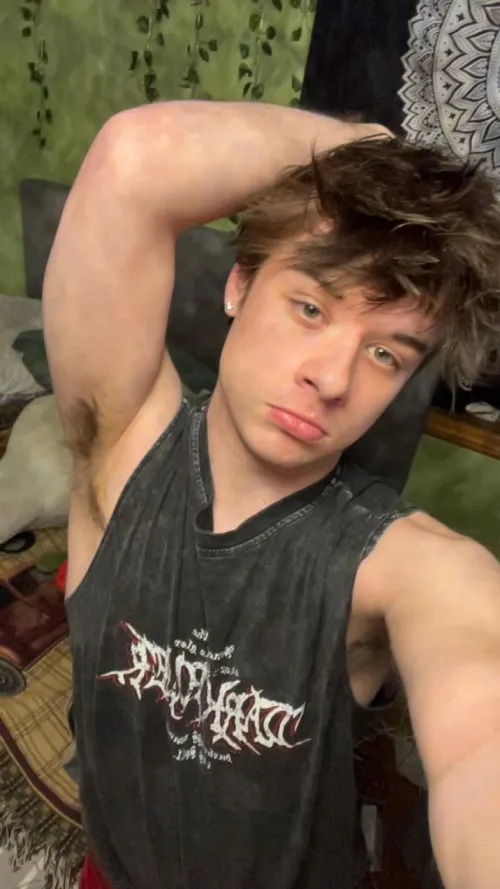 something needs to be licked idk what though