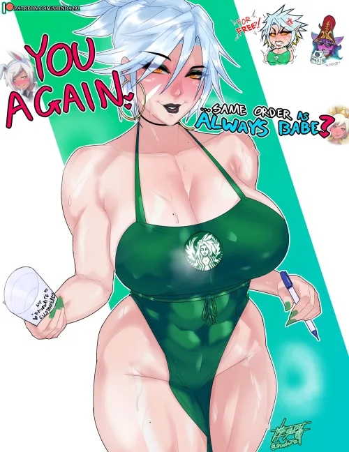 Starbucks Riven! (Shinda292)