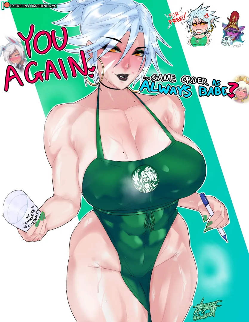 Starbucks Riven! (Shinda292)