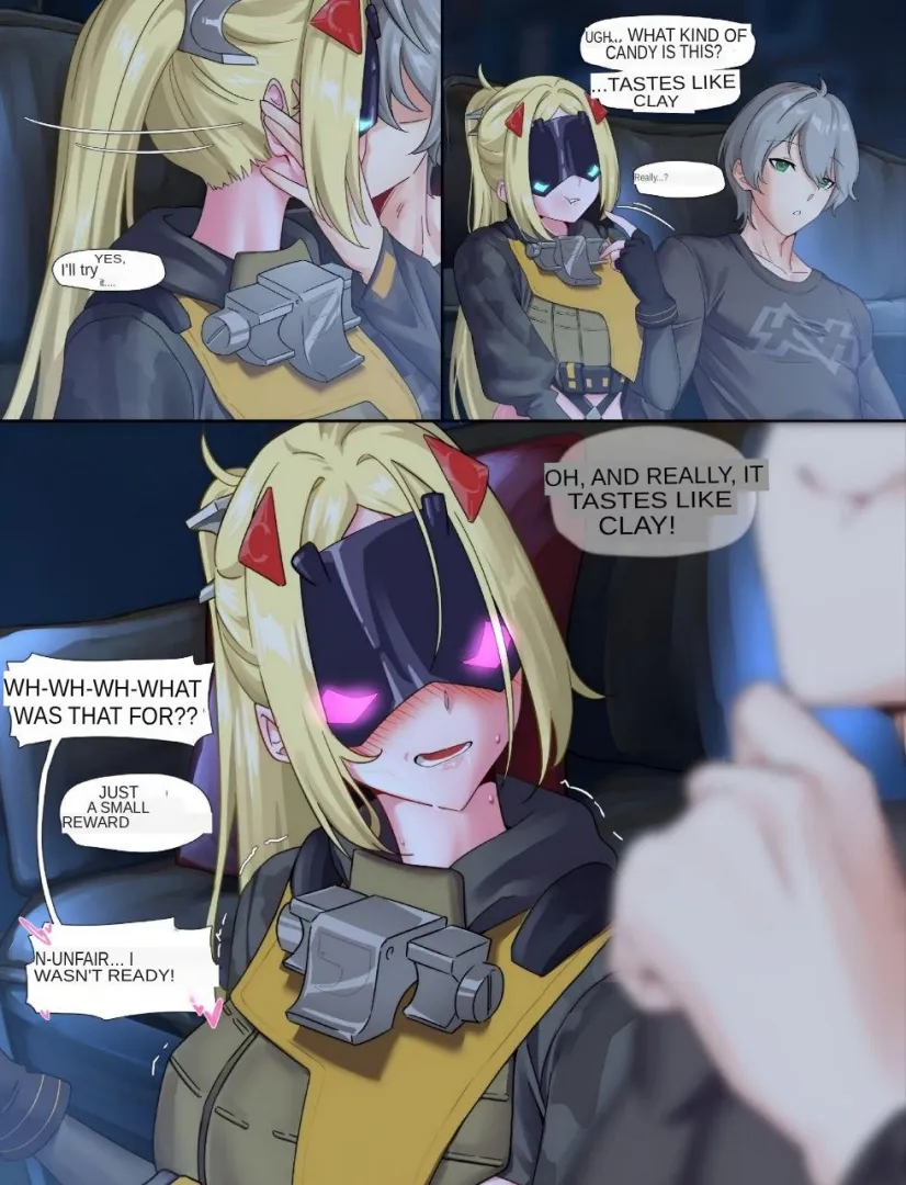 Surprise kiss doesn't count