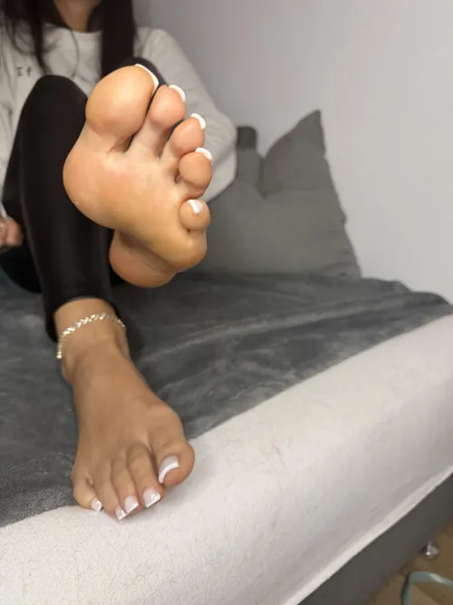 Sweet and soft, ready to worship?