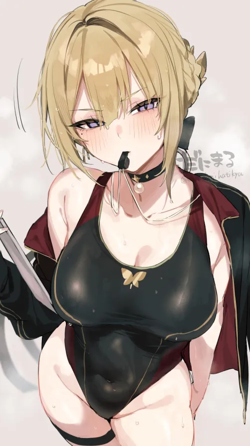 Swim Instructor Evelyn [Zenless Zone Zero]