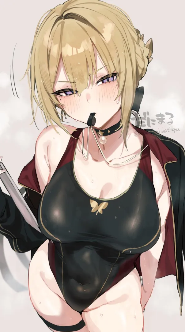 Swim Instructor Evelyn [Zenless Zone Zero]