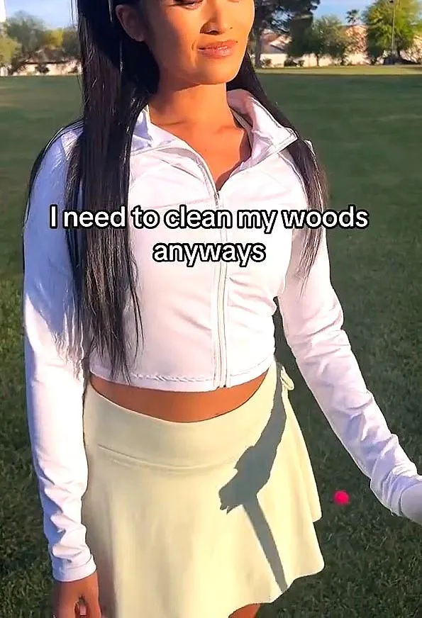 Swinging for all the right reasons. ️‍♀️