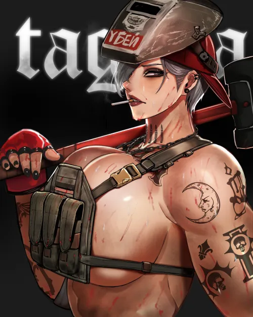 Tagilla - Queen of the Factory by @BADCOMPZERO