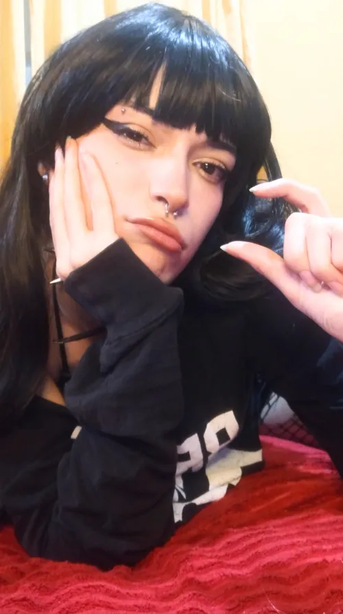 That microscopic inch of disappointment wouldn't satisfy a fly.