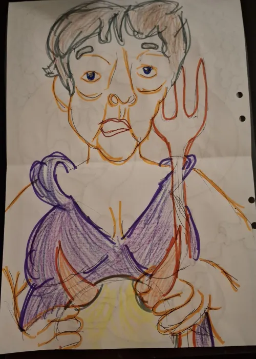 That wicked witch Slaweel