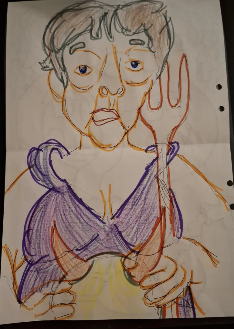 That wicked witch Slaweel