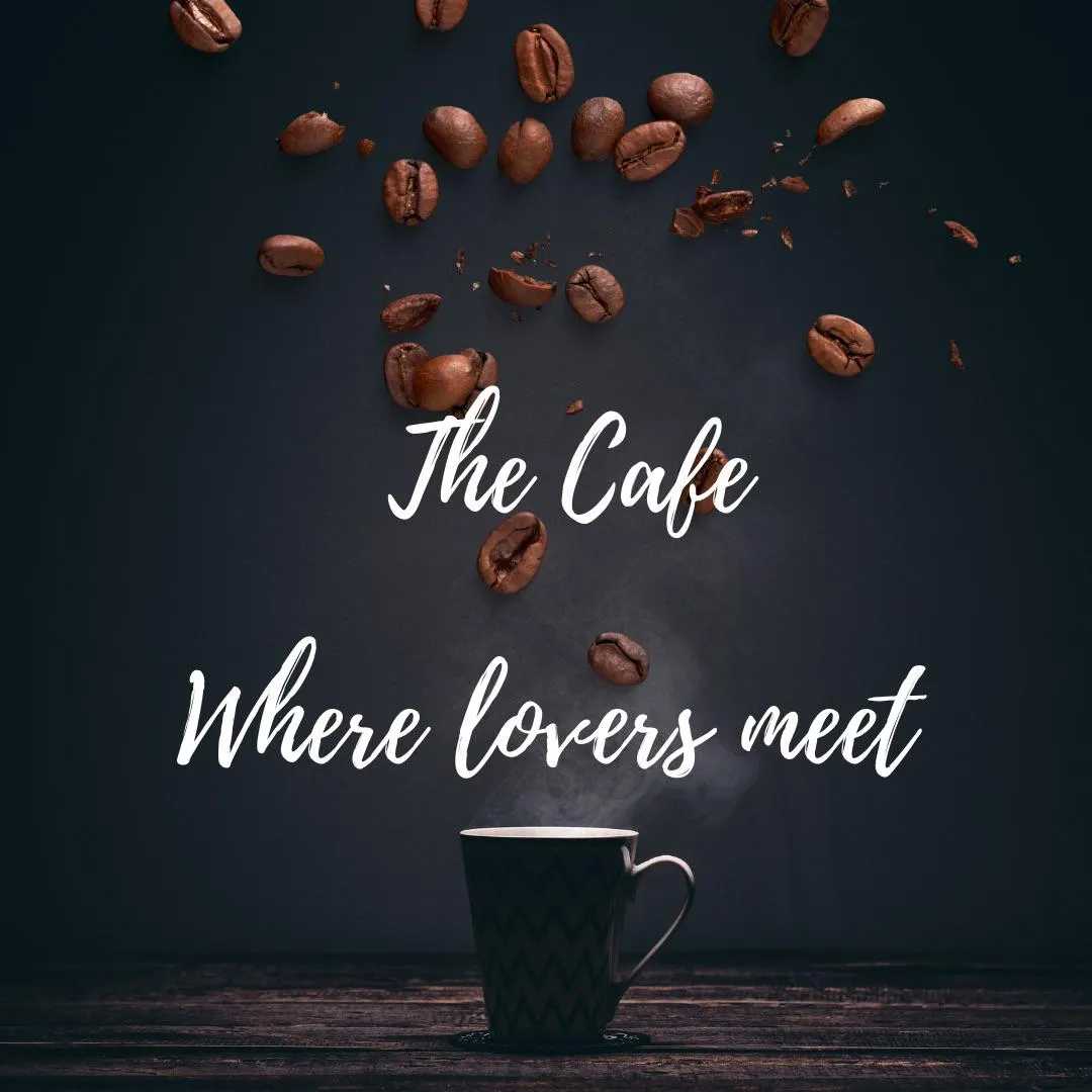 The coffee is hot and waiting ☕️