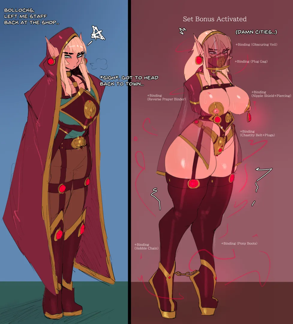 The danger of the city