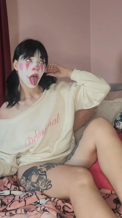 The face I give after getting my clussy (redacted)