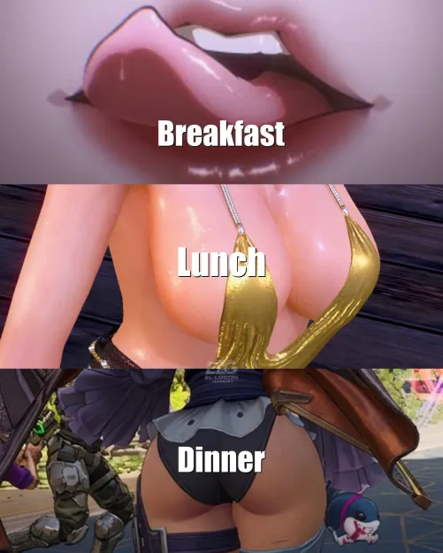 The healthy eating habit for many of us:Marvel Rivals