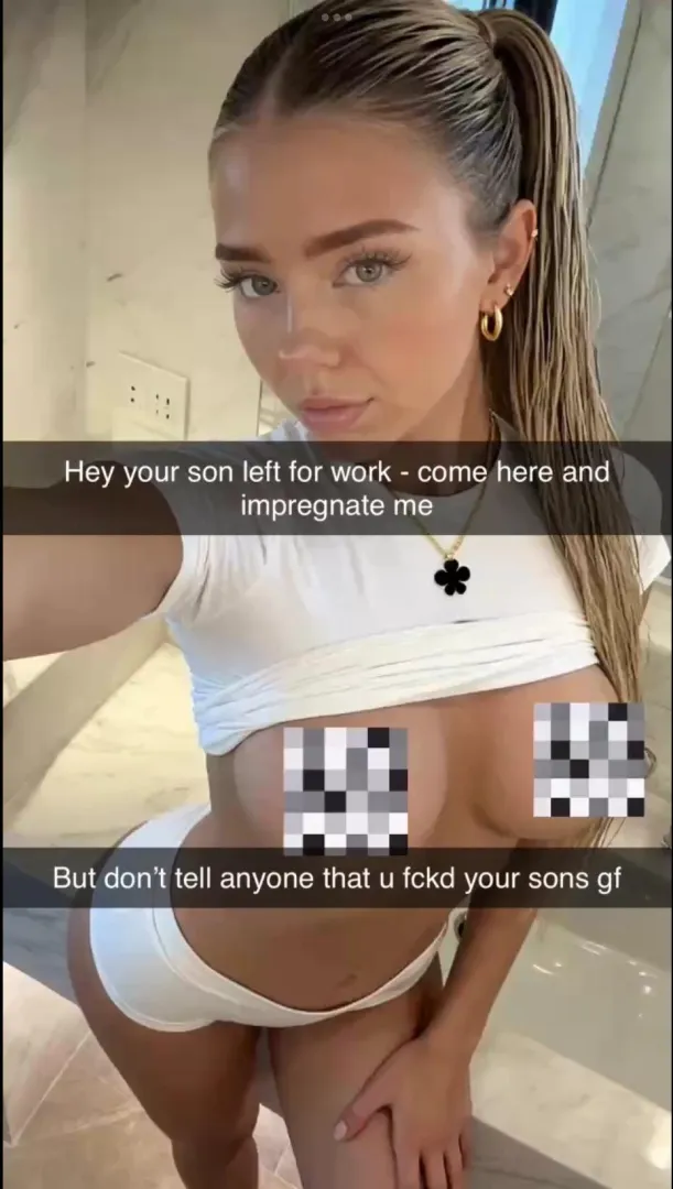 The moment when you go to work and your gf fucked your dad in your home